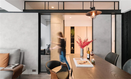 沈阳绿港装饰的屏风装饰艺术